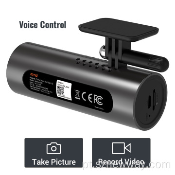Controle de voz 70mai Dash Cam 1S 1080P